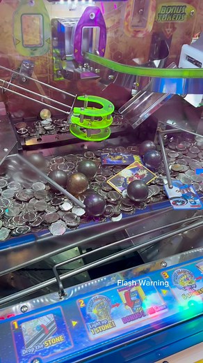 5K views · 57 reactions | How to easily win a ton of tickets at the arcade! Look for 1-2 lights missing on the Infinity Gauntlet for a quick chance at the jackpot! #arcade #coinpusher #winnereverytime | Winner Every Time | Facebook