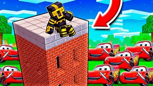 329K views · 9.4K reactions | CONSTRUYE PARA SOBREVIVIR A RAYO MCQUEEN EN MINECRAFT  En el vídeo de hoy Massi construye para sobrevivir de Rayo McQueen en Minecraft! Construye para sobrevivir a Rayo McQueen de Cars en Minecraft! Construye para sobrevivir en Minecraft! Hay que construir para poder sobrevivir al apocalipsis en Minecraft! #Massi #Minecraft #RayoMcQueen | Massi | Facebook