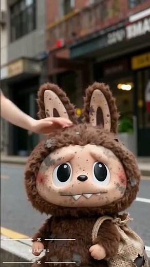 "Labubu’s Funny Day 🤣 | AI Animated Short | Try Not to Laugh!" #labubu #shortvideo