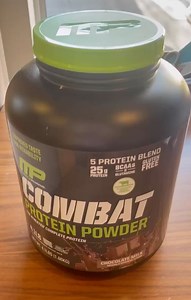 Watch Honest Review of the MusclePharm Combat Protein Powder on Amazon Live
