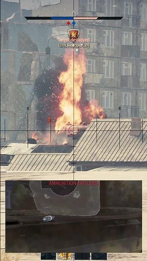 Pathetic tank VS Maus🤣 #warthunder #gaijin #memes
