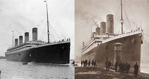 The Titanic's Forgotten Twin Sister Almost Sank Twice, But Escaped Fate Both Times