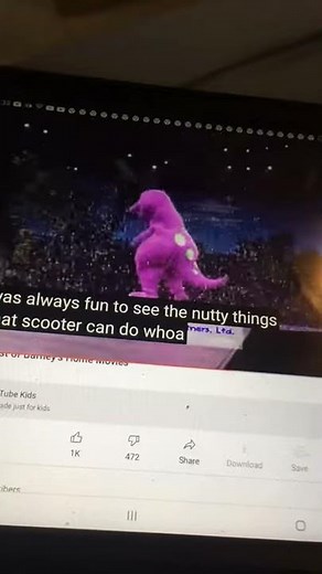 Barney Universal Oriando Resort Trailer