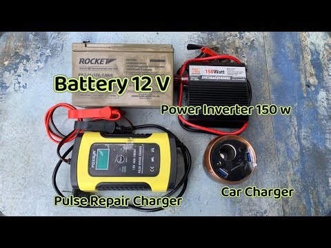 This 12V Power Station Hack is Genius
