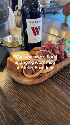 Join Our Flower Arranging Workshop in Pasadena