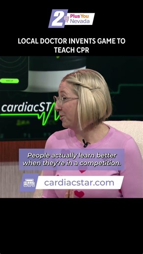 Teaching CPR with a New Game!