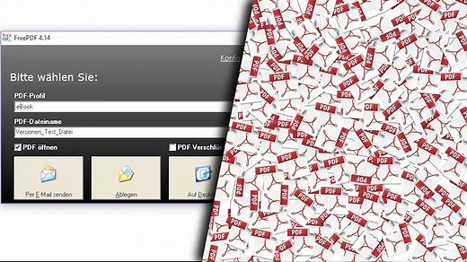 Kostenloses Tool zur PDF-Bearbeitung: FreePDF
