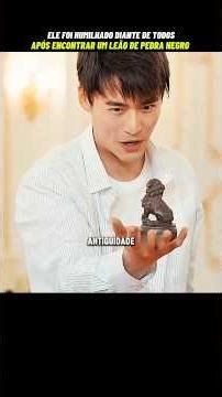 Ele foi humilhado após encontrar um leão de pedra negro #dorama #kdrama #filmes #series