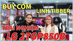 [Review] LG 27GP850-B | Màn hình LG chuyên nghiệp dành cho game thủ