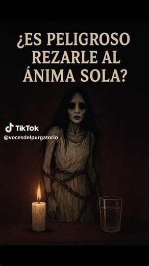 ¿Te han hecho creer que es malo rezarle al Ánima Sola? | Anima Sola