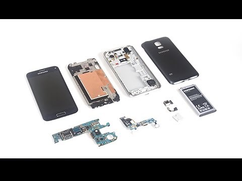 Complete S5 Mini teardown/disassembly