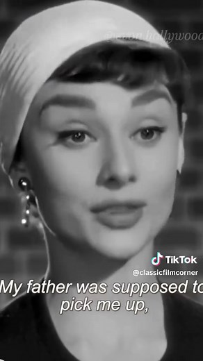 Audrey Hepburn in “Sabrina” 1954 • • • • • #classicfilm #vintagevibes #oldhollywood #sabrina #audreyhepburn