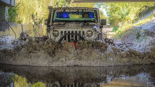 12K views · 75 reactions | Extreme off-roading: the mud won’t stop us! | OFF ROAD N CHILL | Facebook