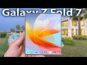 Samsung Galaxy Z Fold 7 - The Ultimate Foldable Phone Revolution – Bigger, Smarter, & More Powerful!