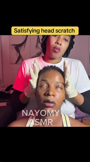 Satisfying Head Scratch ASMR Experience