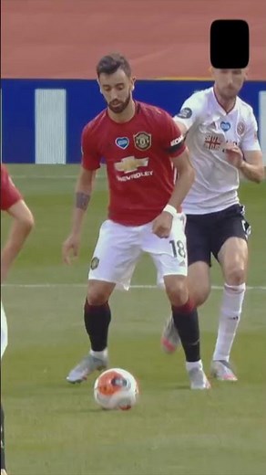 Bruno Fernandes chants for Manchester United #football