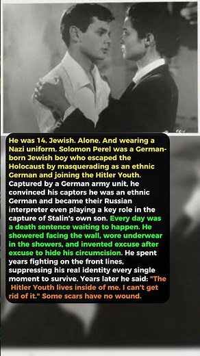 A Jewish Boy Fooled the Entire Nazi Army — For Years
