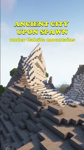 ANCIENT CITY right under Spawn! 😱 Top 3 BEST NEW SEEDS for Minecraft 1.20 Bedrock Java