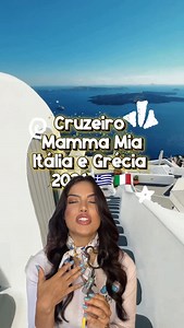 🇮🇹🇬🇷 Grupo Mamma Mia 2026: Itália & Grécia como você sempre sonhou! Prepare-se para viver uma viagem digna de cinema: cenários mediterrâneos, praias azul-turquesa, cidades históricas e um cruzeiro que é simplesmente inesquecível! Com a Meu Sonho Mágico, você viaja com tudo organizado, roteiro estratégico e guias acompanhando cada momento, garantindo conforto, segurança e zero preocupação. ✨ O que te espera no Grupo Mamma Mia: 🚢 Cruzeiro incrível pela Grécia 🏛️ Passeios pelos cartões-postai