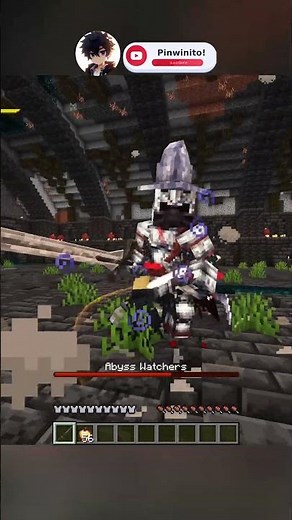Abyss Watchers Boss Fight in Minecraft (Souls-like) ⚔️