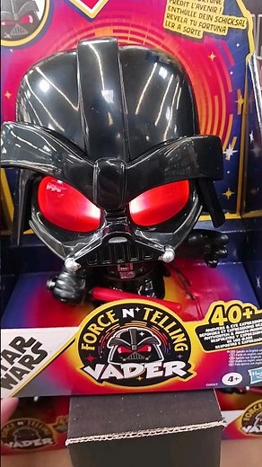 Toy hunt Walmart Star wars Display Force n telling Vader