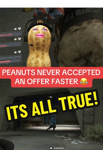 I don’t think I have ever seen Peanut accept an offer that fast 😭 the Bungulator said that instantly @cloakzy did you hear that?! 😂 🎬twitch.tv/theburntpeanut @theburntpeanut #theburntpeanutclip #theburntpeanut #theburntpeanutclips #fyp #peanut