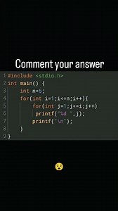 if you are programmer then comment your answer 🤔#coding #shorts