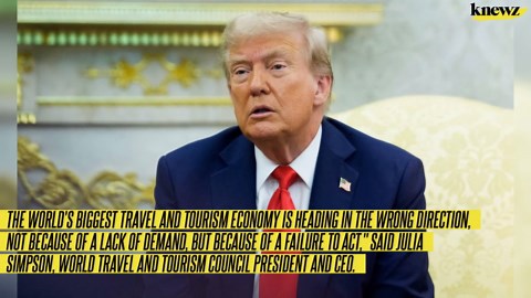 Trump tanks U.S. tourism industry