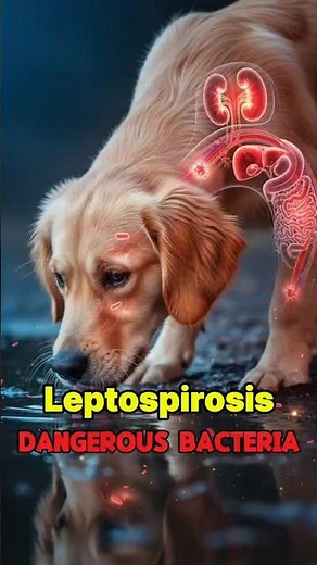 Leptospirosis-The Dangerous Bacteria Dogs catch from Water