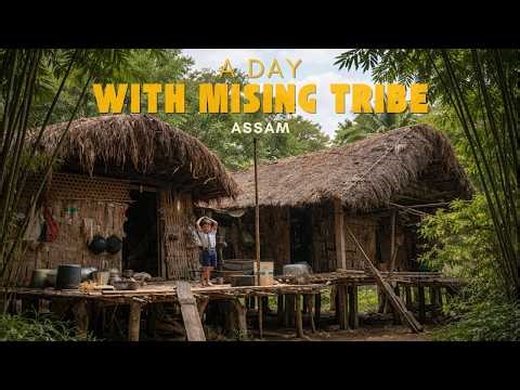 Spent 5 Days in This Remote Assam Village