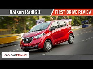Datsun RediGO | First Drive Review