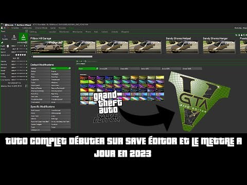 [SAVE WIZZARD] TUTO COMPLET DÉBUTER SUR SAVE ÉDITOR ET LE METTRE A JOUR EN 2023 // GTA ONLINE 1.67