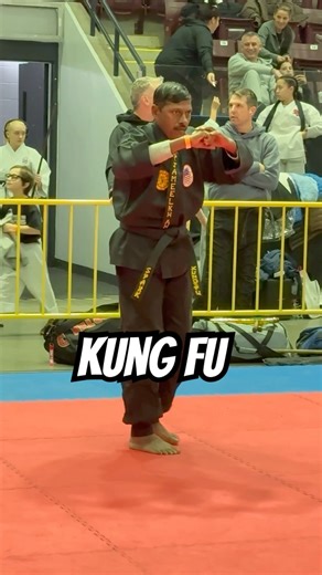 Excellent Senior Chinese Open Sport Martial Arts Form #kungfu #sports #torontointernational