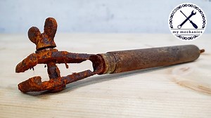 Antique Watchmaker Vise: Restoration Process Unveiled