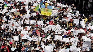 Video. Thousands march in Morocco on International Women's Day