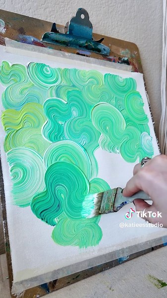 Intuitive Abstract Painting Tutorial
