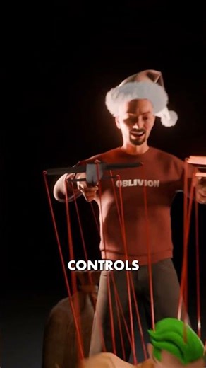 This Puppet's Hand Control Is Insane #marionette #puppet #technique
