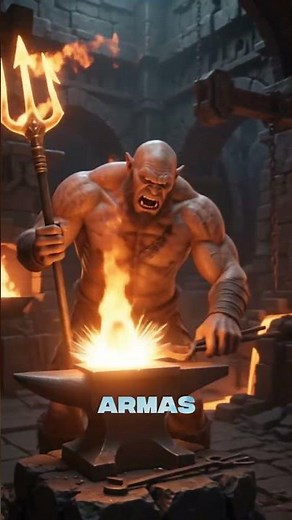 The weapon born from the Titans