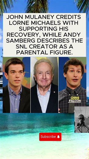 Lorne Michaels: The Parental Force Behind John Mulaney and Andy Samberg’s Success #shorts