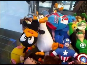 Ton of Licensed Claw Machine Plush Wins!