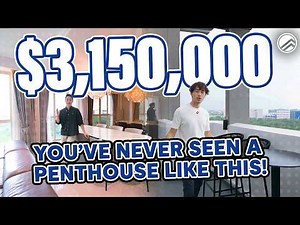 Rio Vista - 3-Bedroom Duplex Penthouse with 2,508sqft in District 19 | $3,150,000 | George & Jun Wei