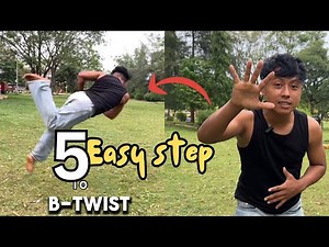 B-Twist Tutorial in 5 - Easy Steps by Bimal Rana | Flip tutorial