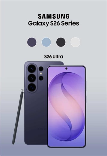 🎨Τόσα χρώματα, τόση δύναμη. Samsung Galaxy S26 Series — η νέα εποχή είναι εδώ✨ #Kotsovolos #GalaxyAI #GalaxyS26Ultra #GalaxyS26 #Samsung