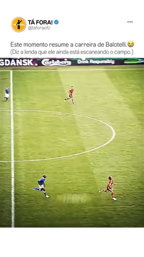 TÁ FORA! on Instagram: "😱Estava levando de 3 a 5 dias úteis para decidir o próximo passo.🤷‍♂️ 🇮🇹Mario Balotelli Barwuah, jogador de futebol profissional italiano, encontra-se atualmente sem clube após rescindir seu contrato com o Genoa. Recentemente, Balotelli tem se dedicado à sua vida pessoal, compartilhando momentos com amigos e familiares nas redes sociais, incluindo uma publicação notável sobre seu time de futebol de cinco, que está em busca de novos jogadores.⚽️ Mario Balotelli é conhe