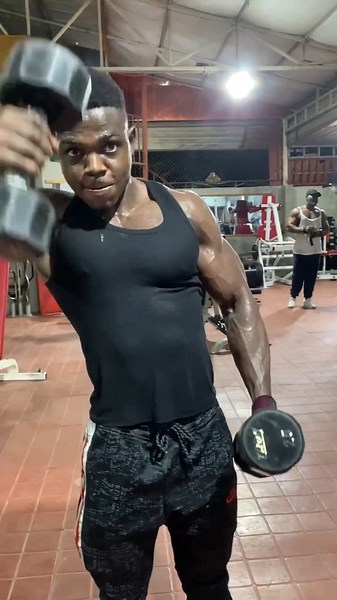 776K views · 10K reactions | Haitian argiculture student Emmanuel Nacho Jean Shoulders session. Despite a tough life with unique challenges, the 5'6", 175 lbs., 24 year old, lifetime natural is training for Musclemania® Universe in June, his first competition. "I've waited for 3 years to make an optimum physique and I think I am ready for the show this year," Emmanuel says. @mannobeast - Musclemania.com | Musclemania | Facebook