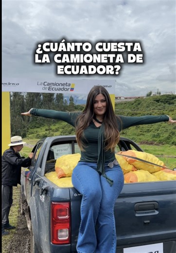 Probando La Camioneta de Ecuador en Pista Extrema