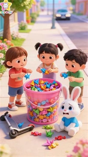 Bunny Enjoys a Yummy Candy Treat🐰#shorts