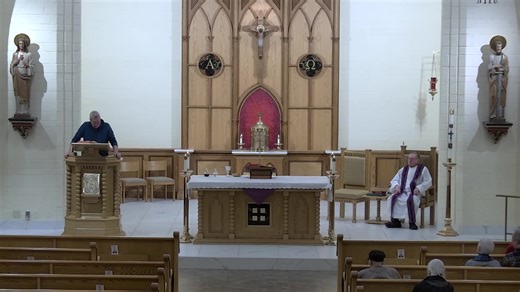 Daily Mass - February 25, 2026 8am | St. Paul Catholic Church, Richmond VA
