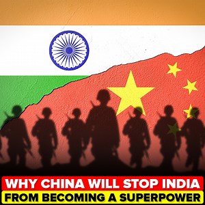 30K views · 183 reactions | Can India truly surpass this East Asian country to become the next global superpower? Watch now as we dive into the fierce rivalry, contrasting India's economic surge and nuclear arsenal with this East Asian country's strategic might and geopolitical dominance, to see who will come out on top! | The Infographics Show | Facebook
