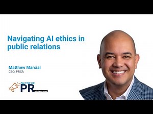 Is AI Destroying PR Ethics? PRSA CEO & Jason Mudd Discuss